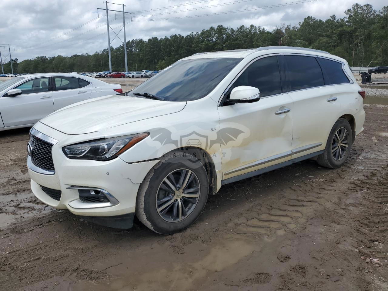 Infiniti QX60 3.5L  6 2017