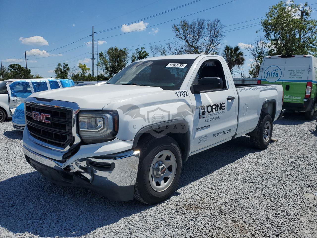 GMC Sierra C1500 4.3L  6 2017
