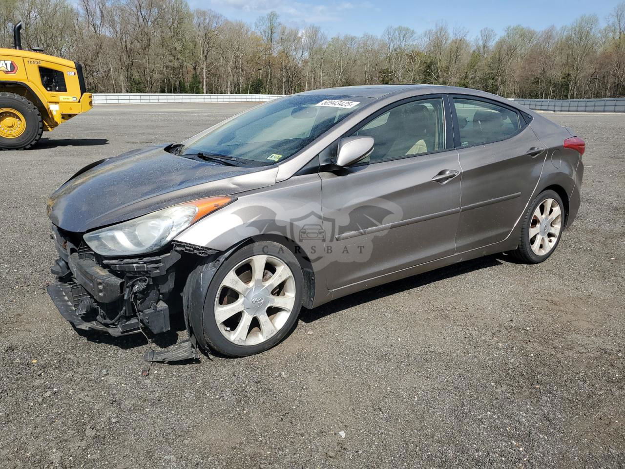 Hyundai Elantra GLS 1.8L  4 2012