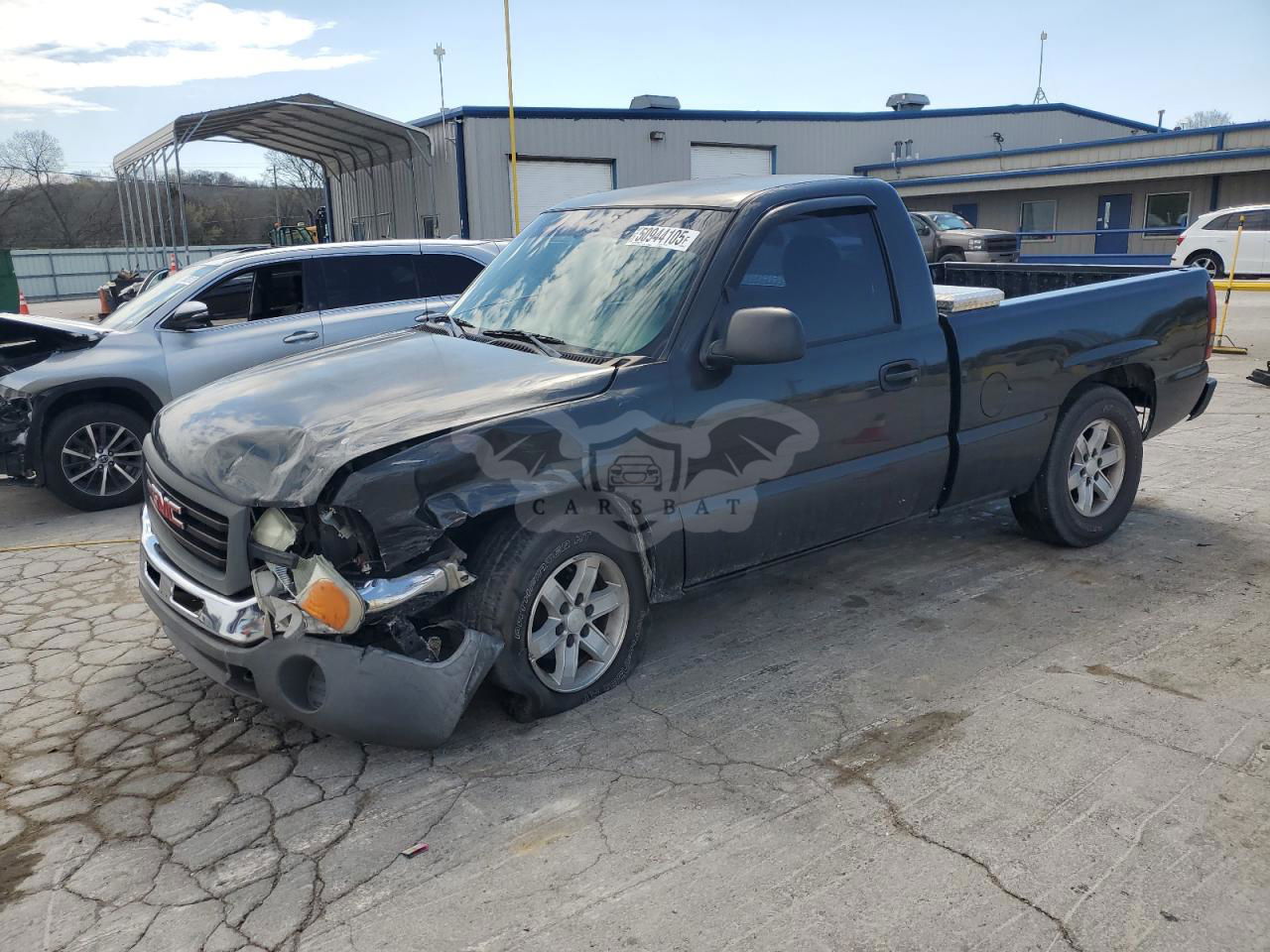 GMC Sierra C1500 4.3L  6 2003