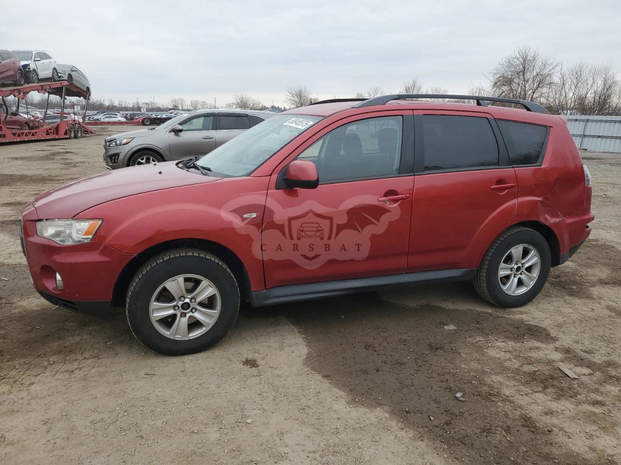 Mitsubishi Outlander ES 2.4L  4 2011