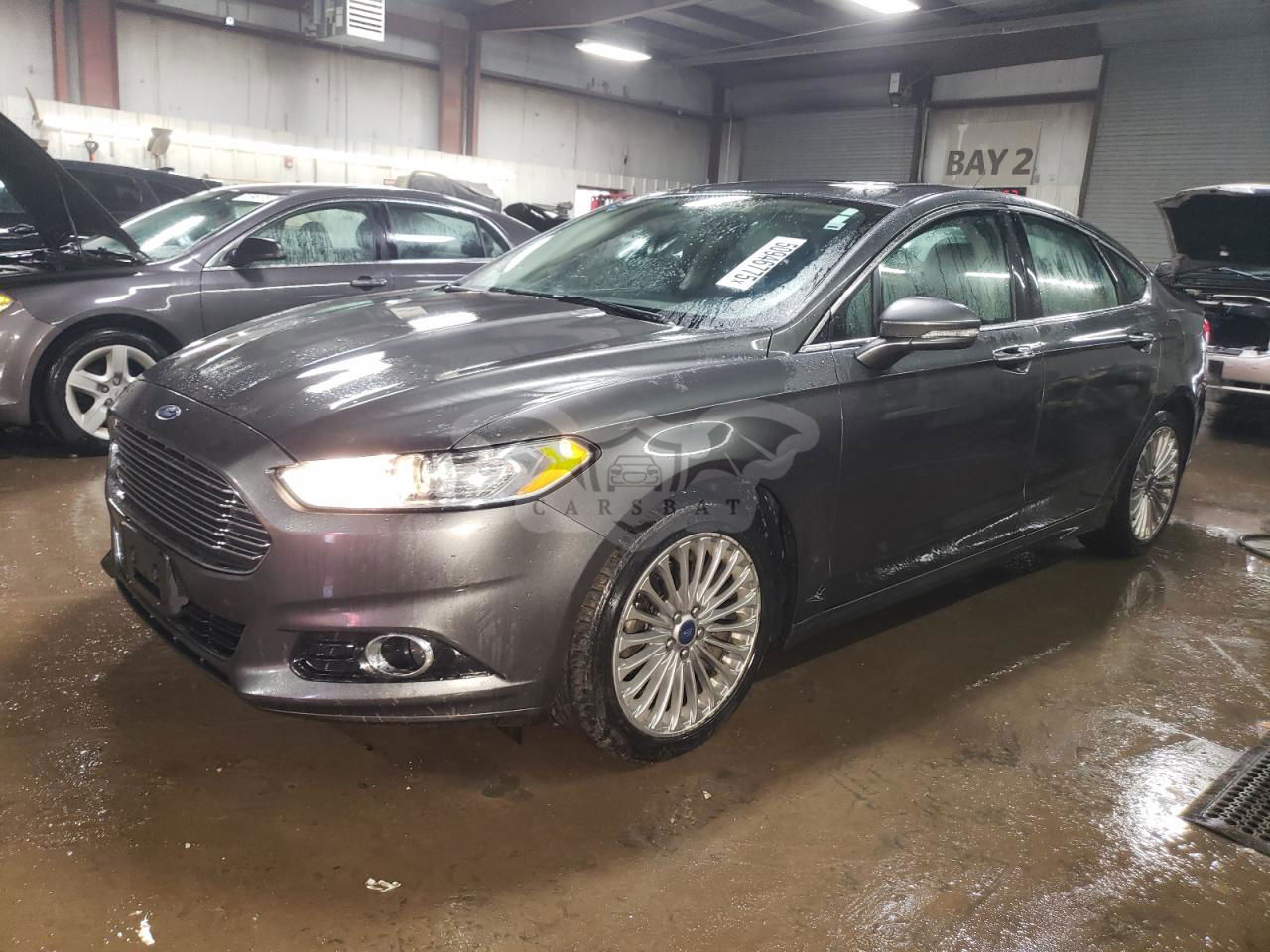 Ford Fusion TITANIUM 2.0L  4 2015