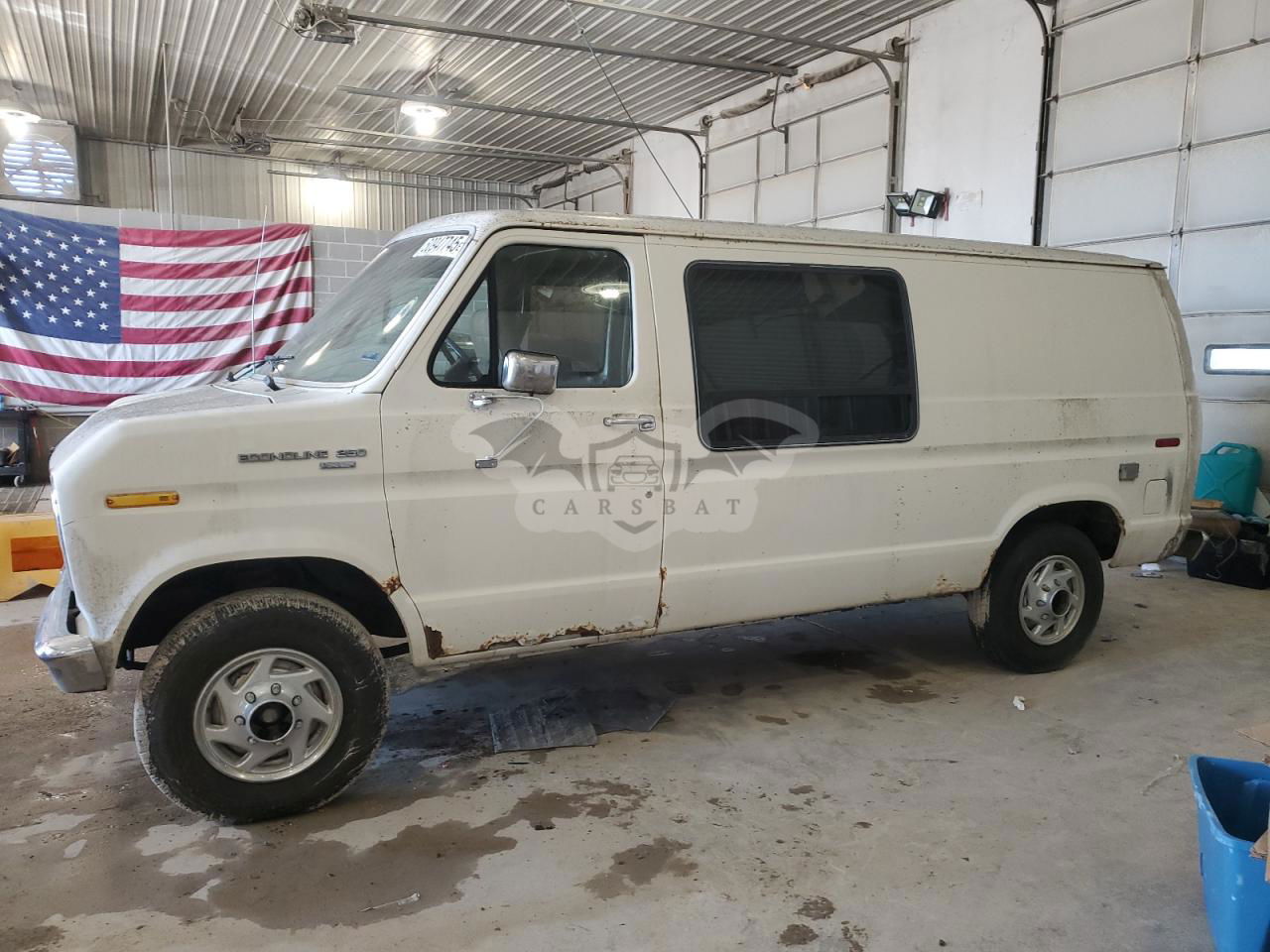 Ford Econoline E250 VAN 5.0L  8 1987