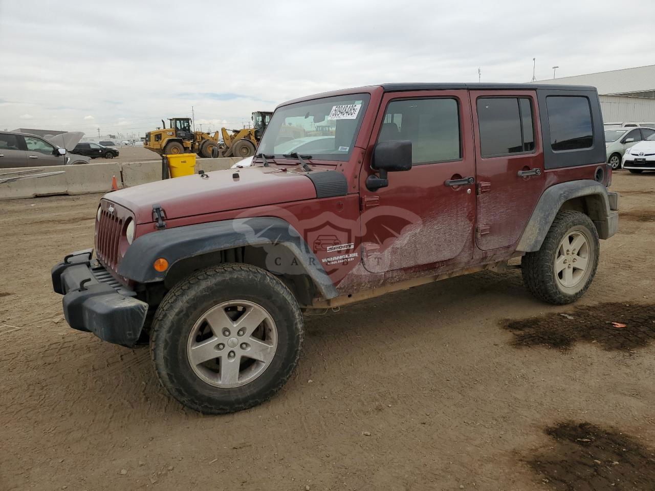 Jeep Wrangler SPORT 3.8L  6 2010