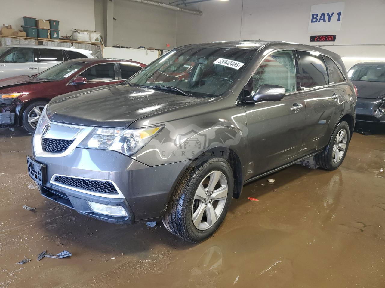 Acura MDX TECHNOLOGY 3.7L  6 2012