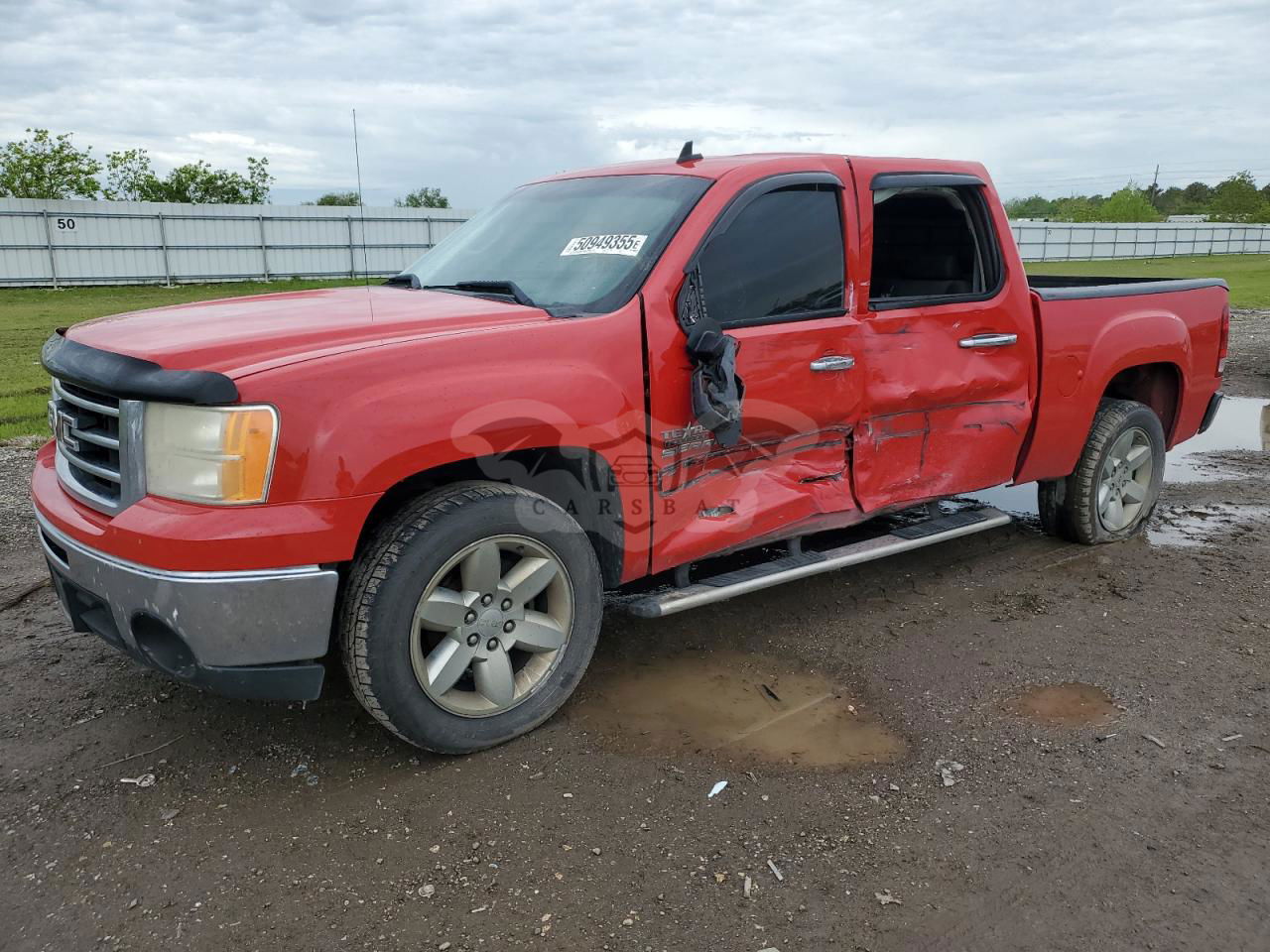 GMC Sierra C1500 SLE 5.3L  8 2013