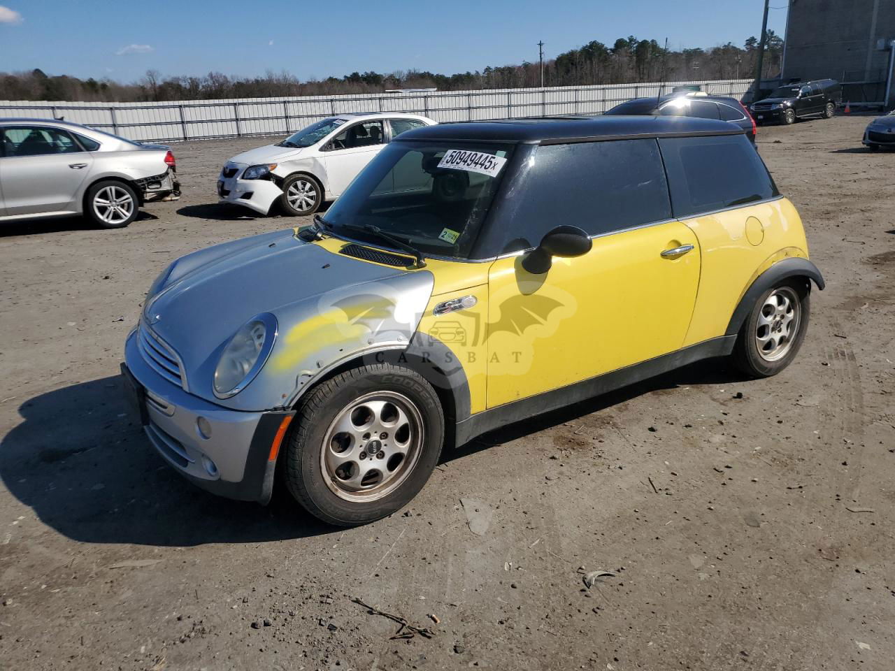 Mini Cooper 1.6L  4 2005