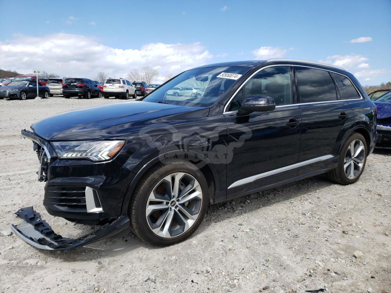 Audi Q7 2021