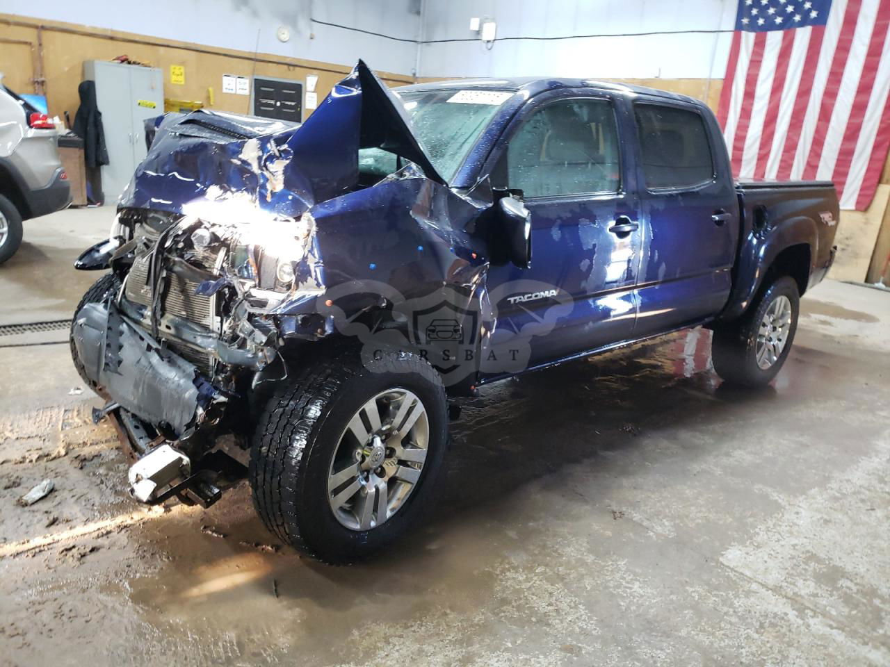 Toyota Tacoma DOUBLE CAB 4.0L  6 2012