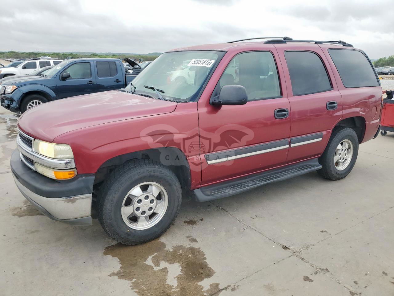 Chevrolet Tahoe C1500 4.8L  8 2004