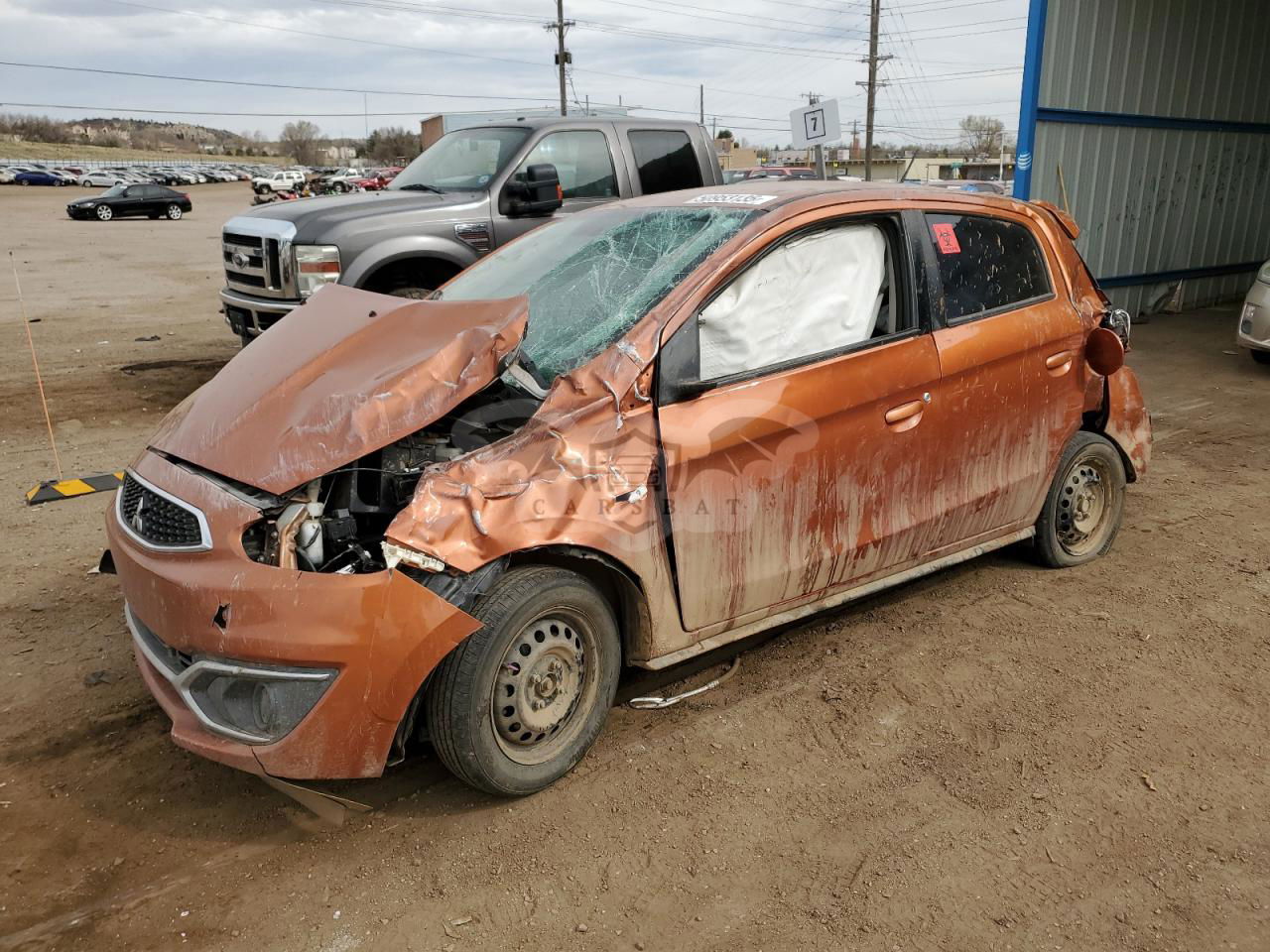 Mitsubishi Mirage ES 1.2L  3 2017