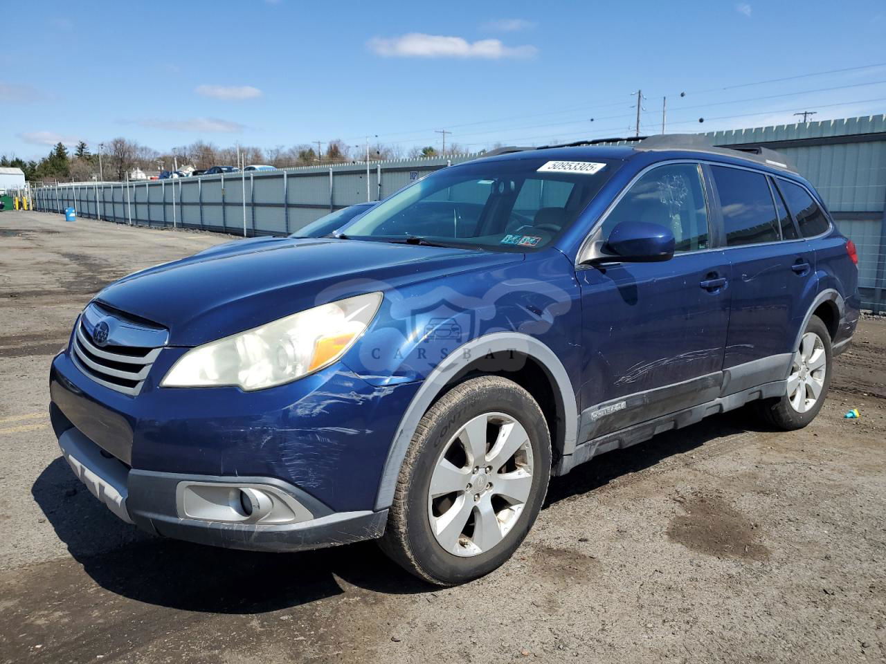 Subaru Outback 2.5I LIMITED 2.5L  4 2010
