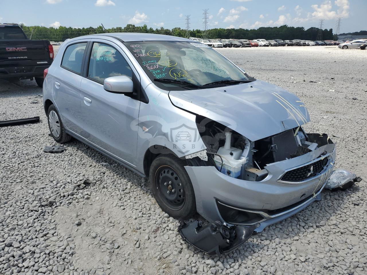 Mitsubishi Mirage 2020