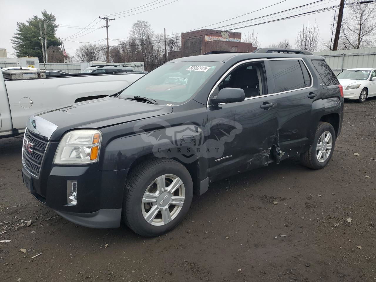GMC Terrain SLE 2.4L  4 2015
