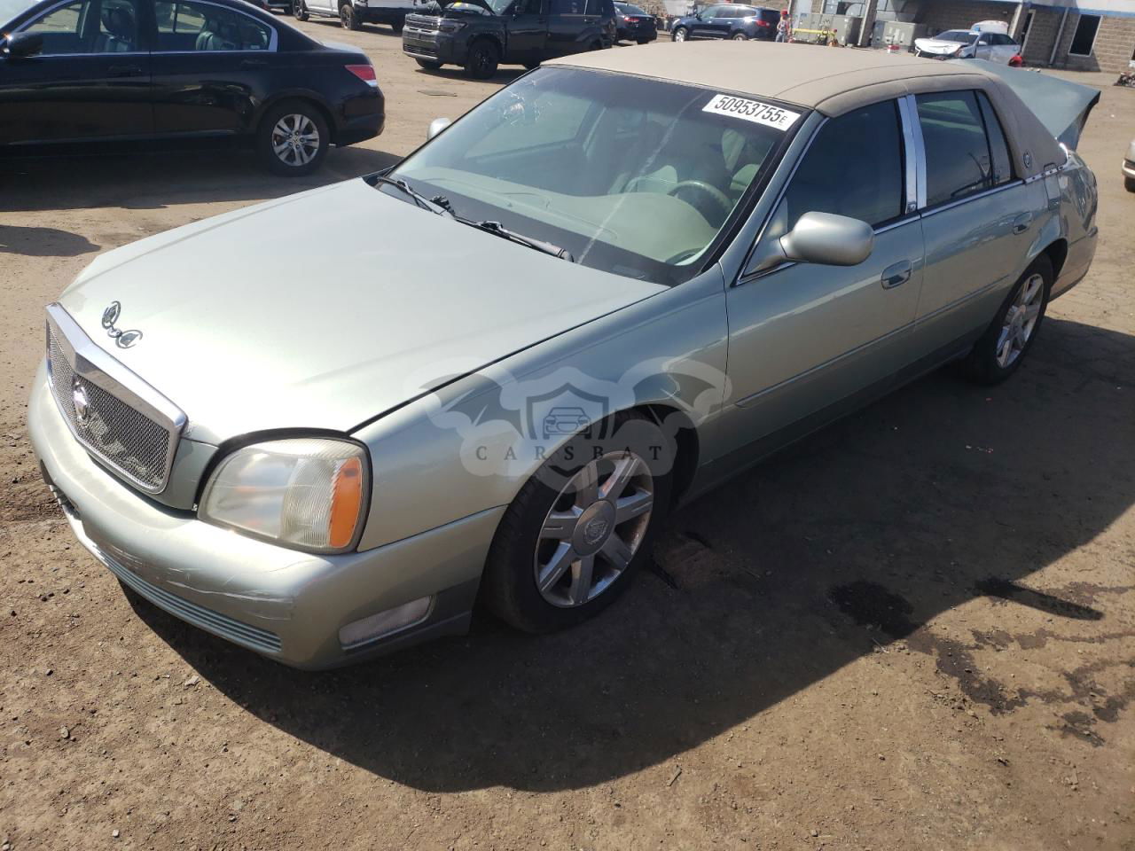 Cadillac Deville 4.6L  8 2005