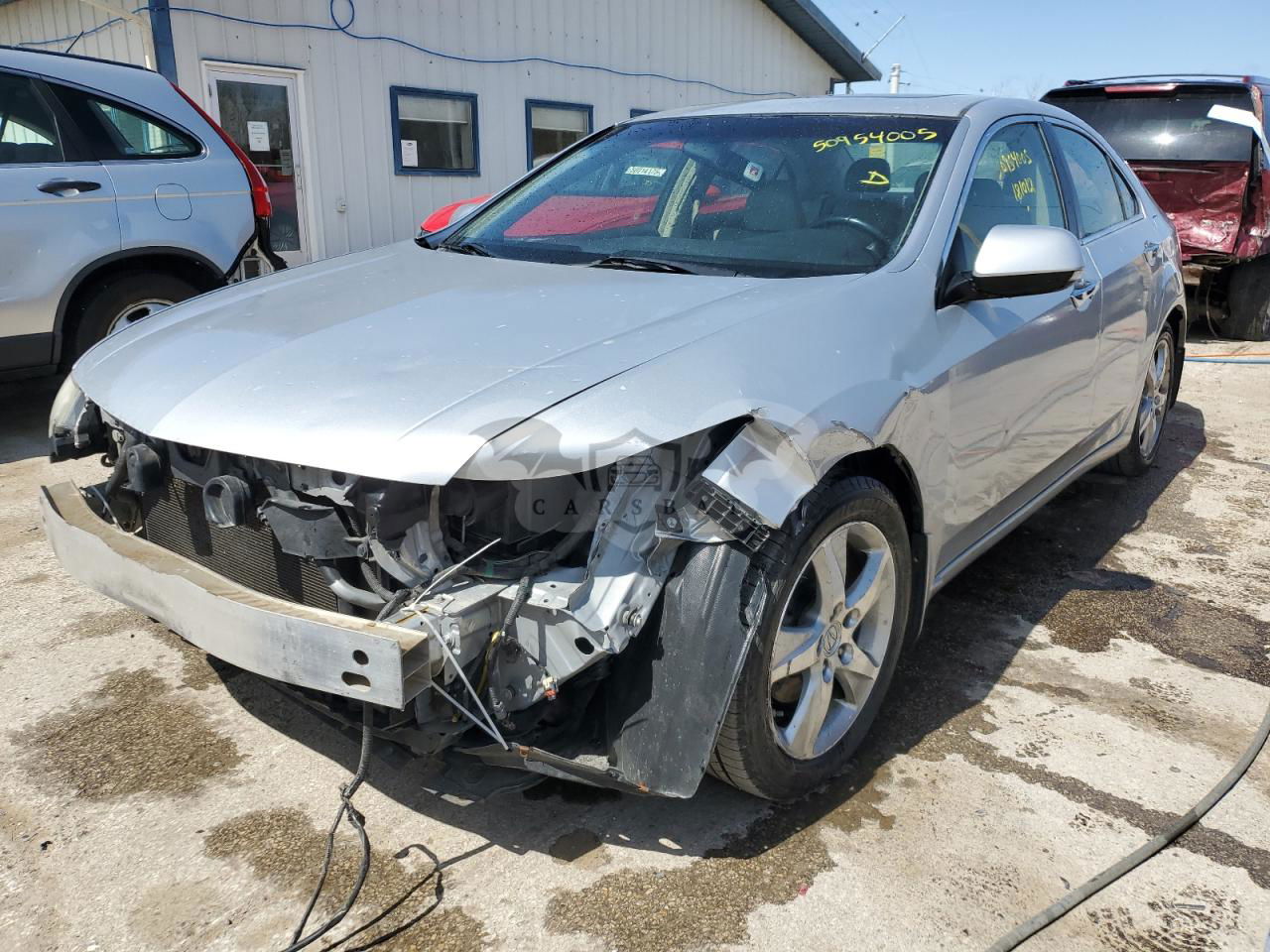Acura TSX 2.4L  4 2012