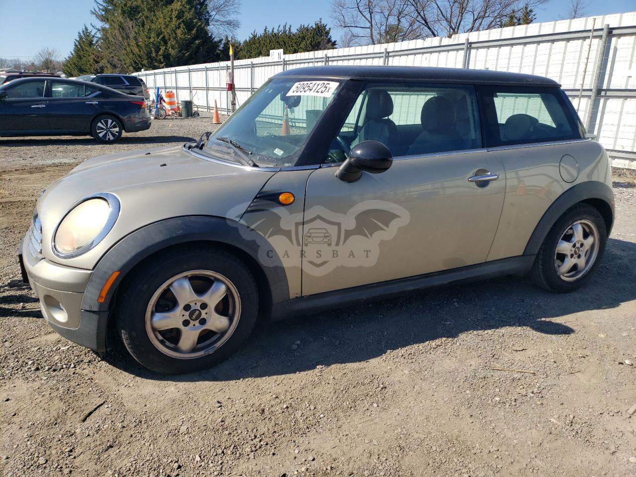 Mini Cooper 1.6L  4 2009