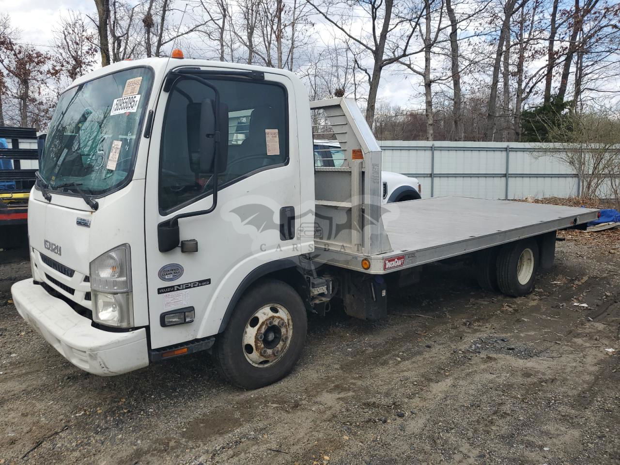 Isuzu NPR 5.2L  4 2016