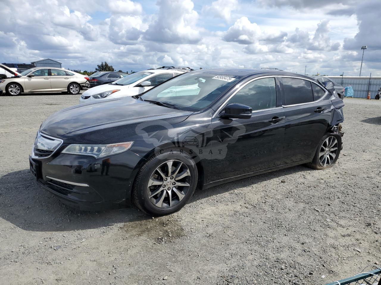 Acura TLX 2.4L  4 2015