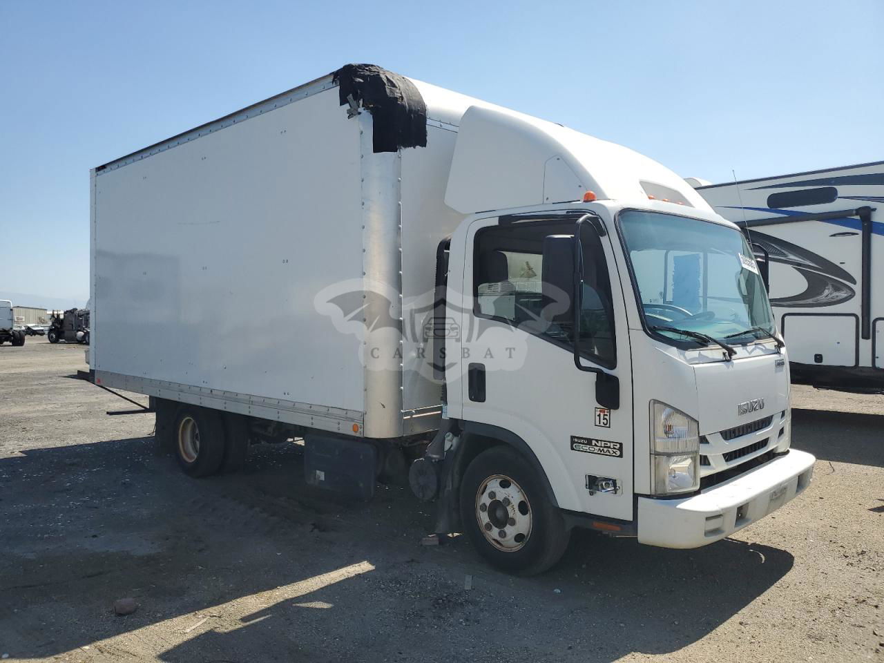 Isuzu NPR 3.0L  4 2015