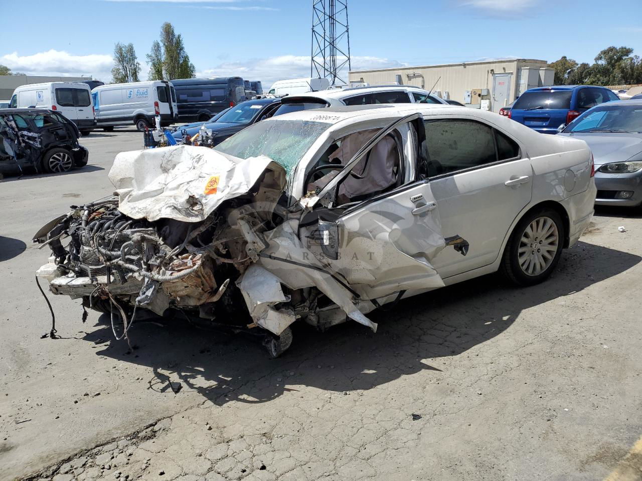 Ford Fusion HYBRID 2.5L  4 2010