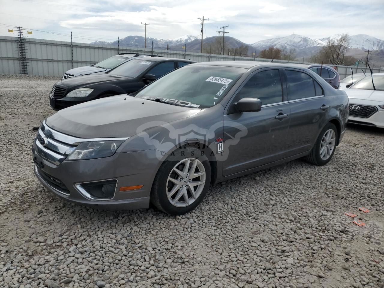 Ford Fusion SEL 2.5L  4 2012