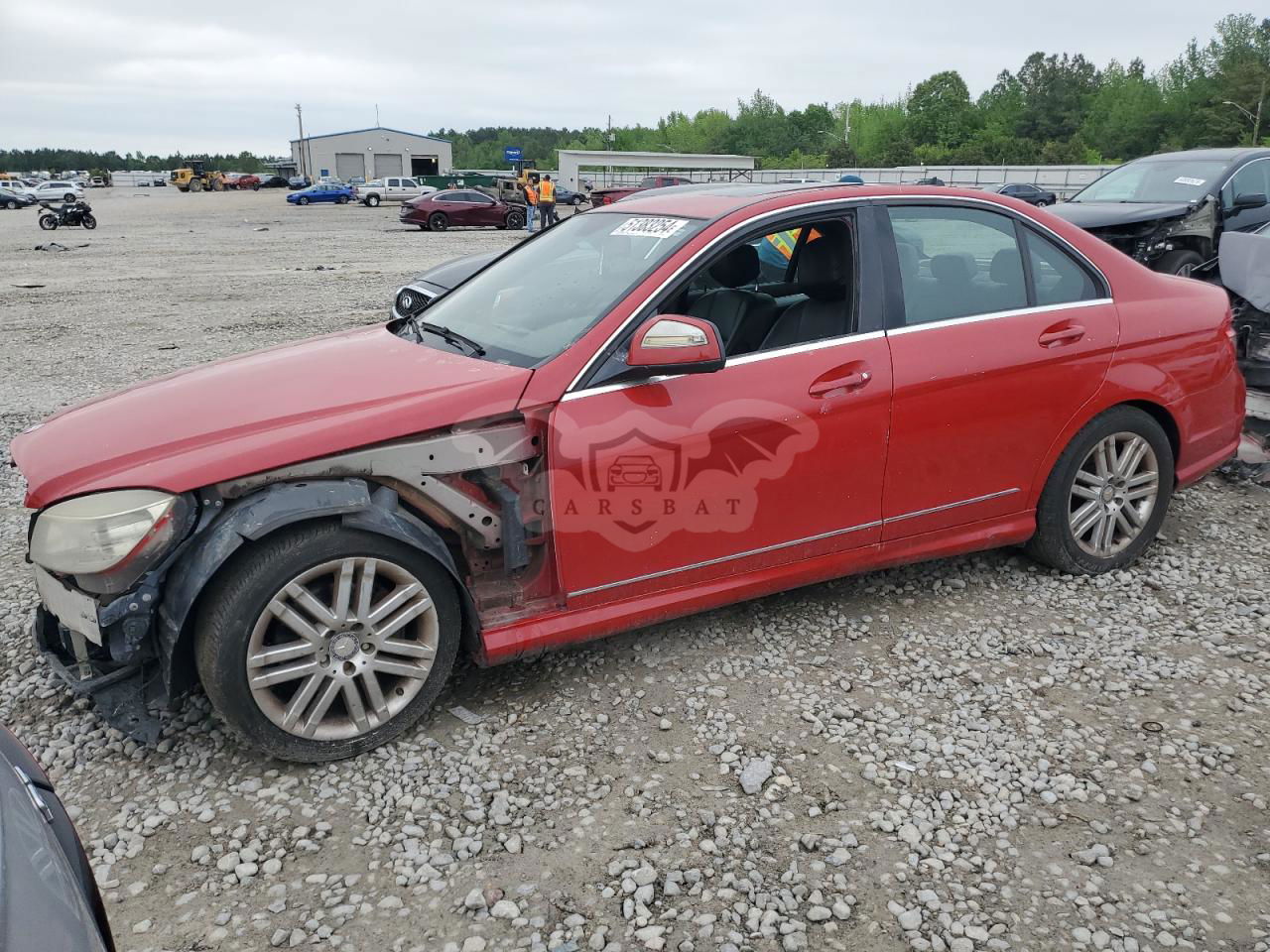 Mercedes-Benz C 300 3.0L  6 2009