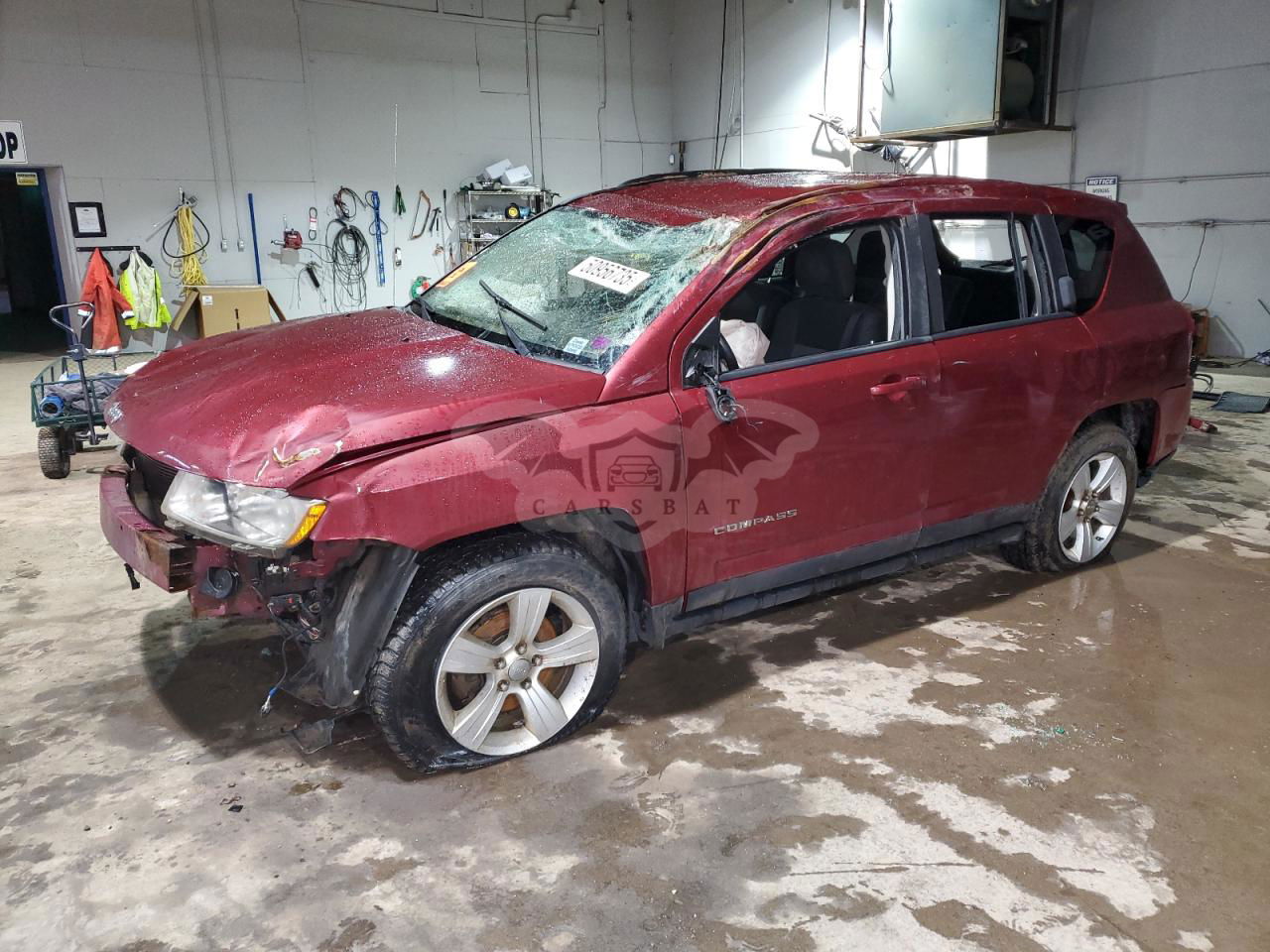 Jeep Compass 2.4L  4 2012