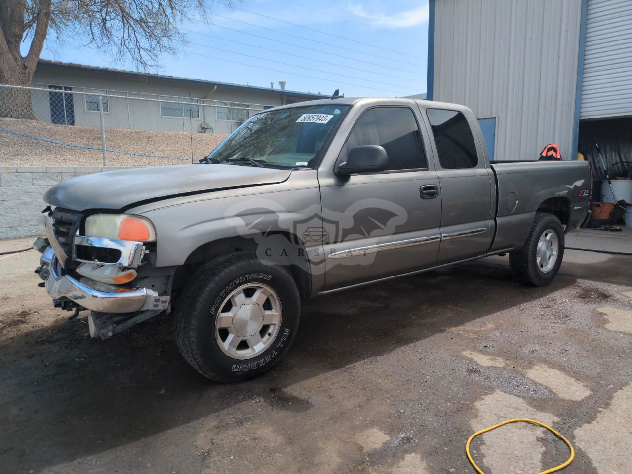 GMC Sierra K1500 5.3L  8 2006
