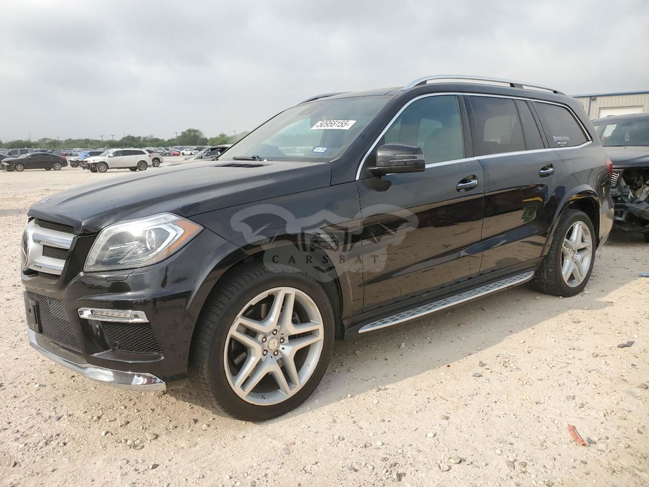 Mercedes-Benz GL 550 4MATIC 4.6L  8 2016