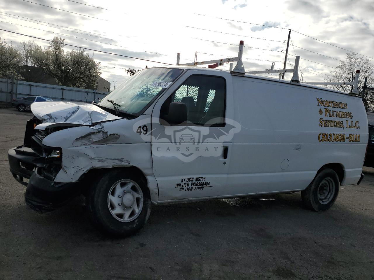 Ford Econoline E150 VAN 4.6L  8 2008