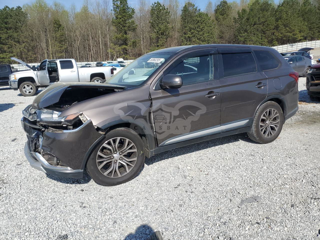 Mitsubishi Outlander SE 2.4L  4 2016
