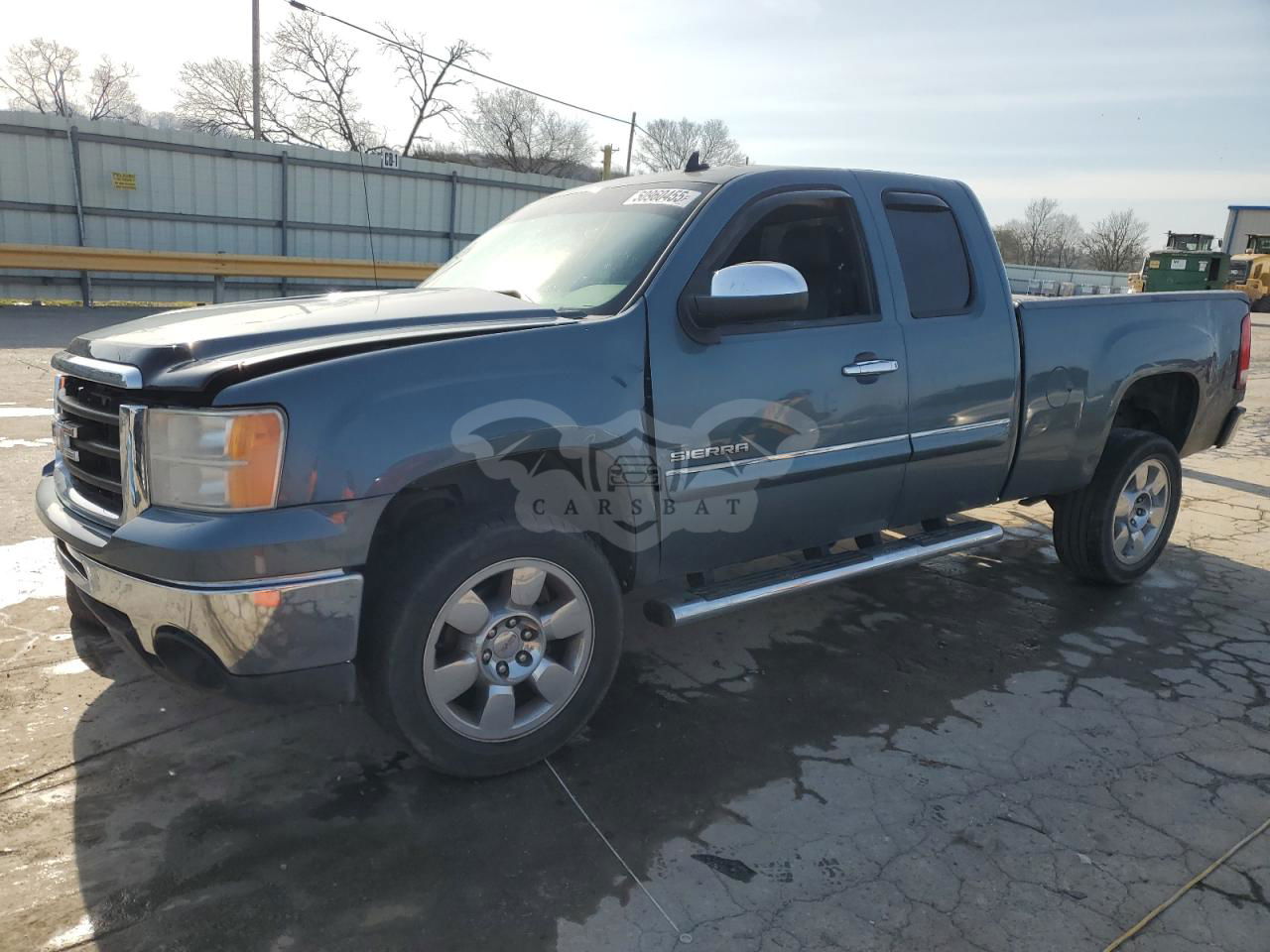 GMC Sierra C1500 SLE 5.3L  8 2011