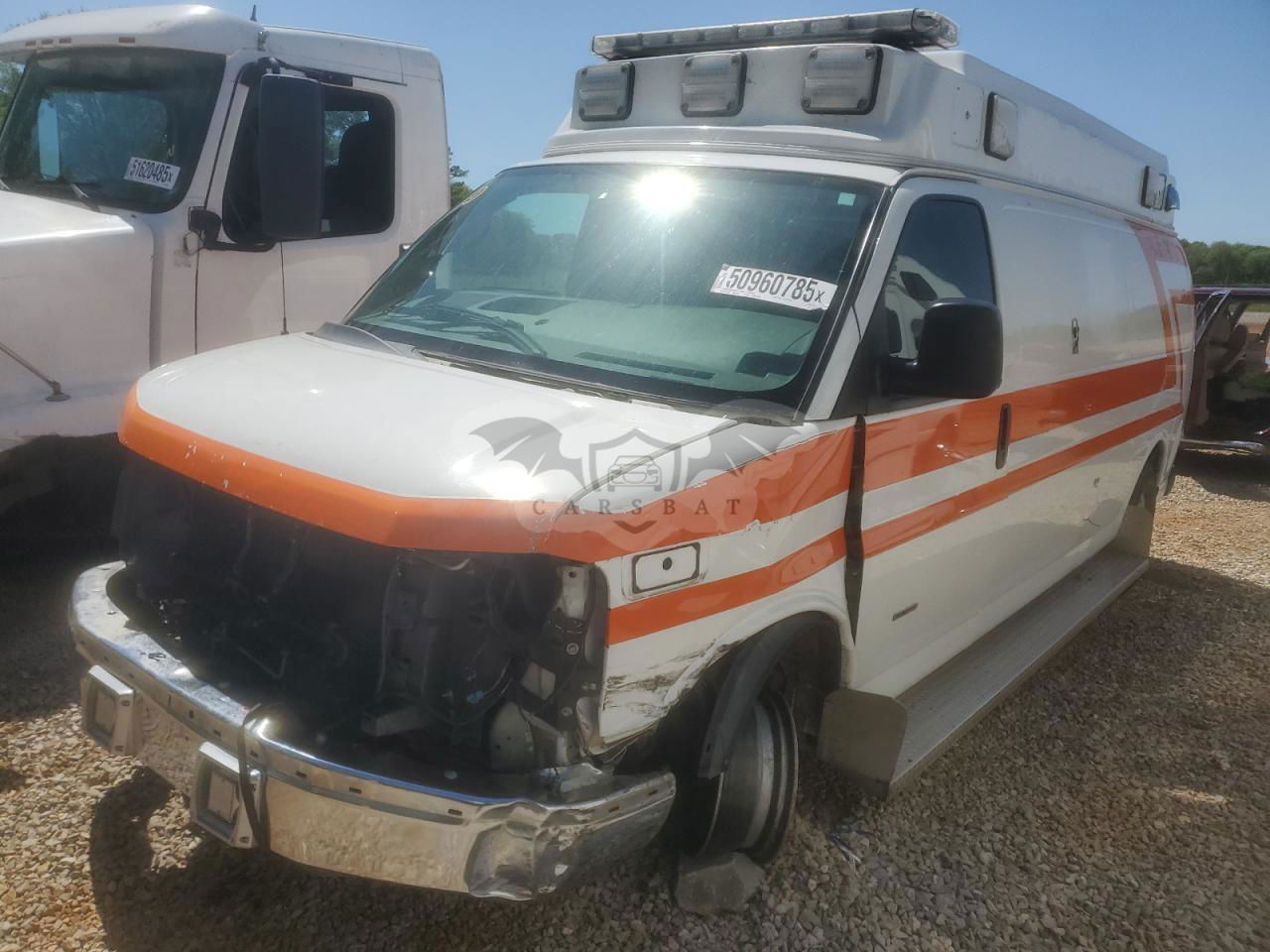 Chevrolet Express 6.6L  8 2012