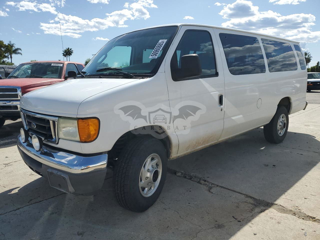 Ford Econoline E350 SUPER DUTY WAGON 8 2007
