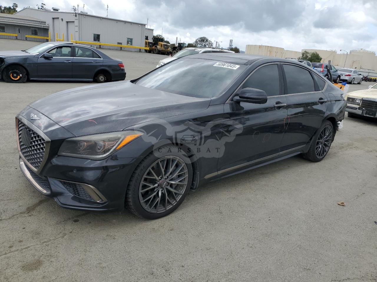 Genesis G80 SPORT 3.3L  6 2018