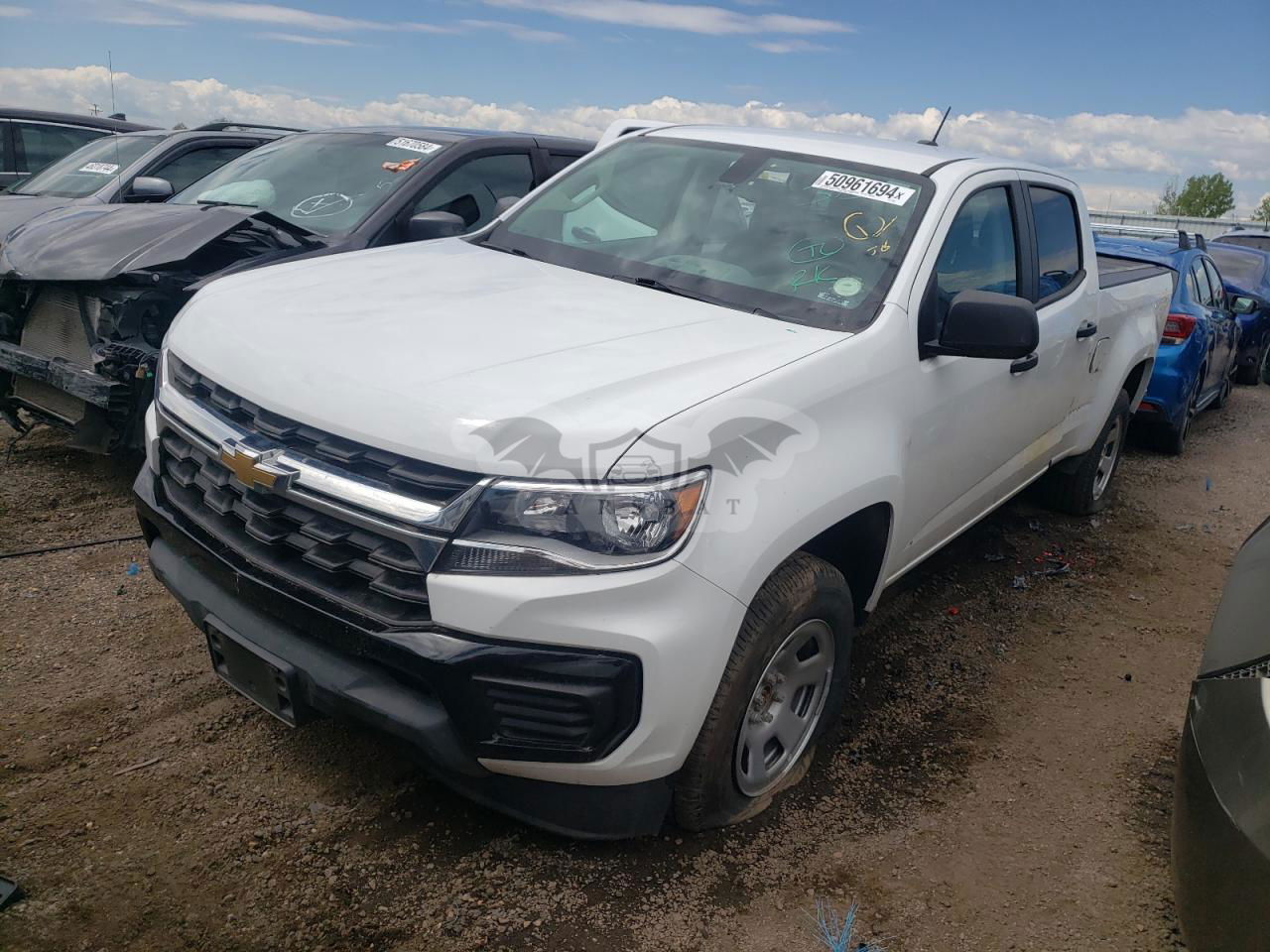 Chevrolet Colorado 2022