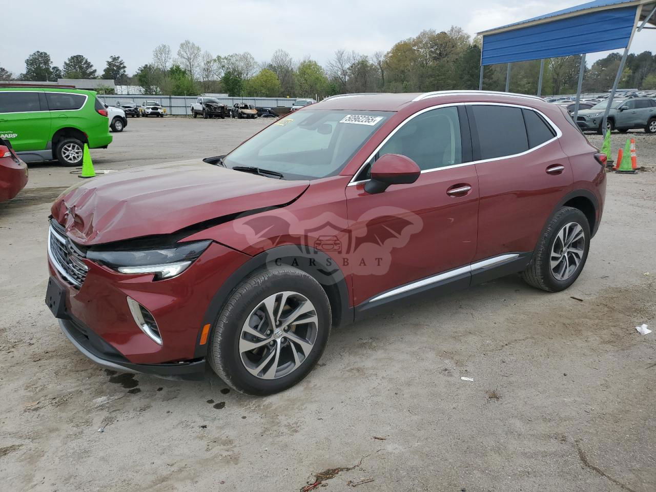 Buick Envision ESSENCE 2.0L  4 2022
