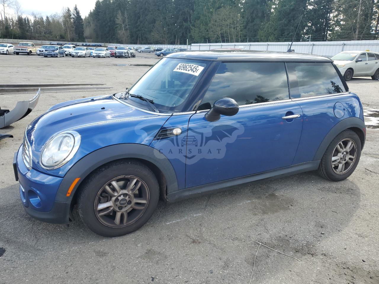 Mini Cooper 1.6L  4 2013