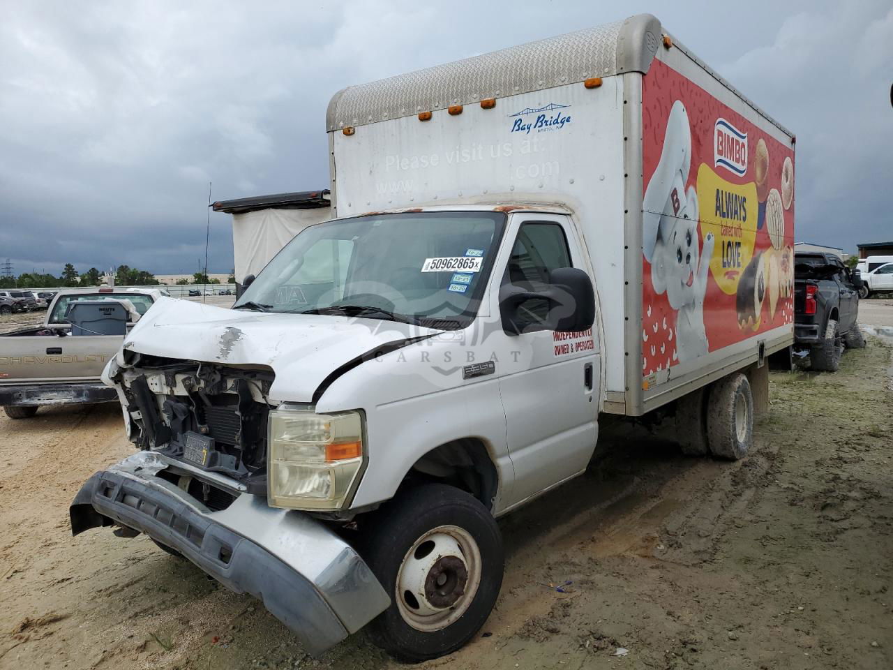 Ford Econoline E350 SUPER DUTY CUTAWAY VAN 5.4L  8 2008