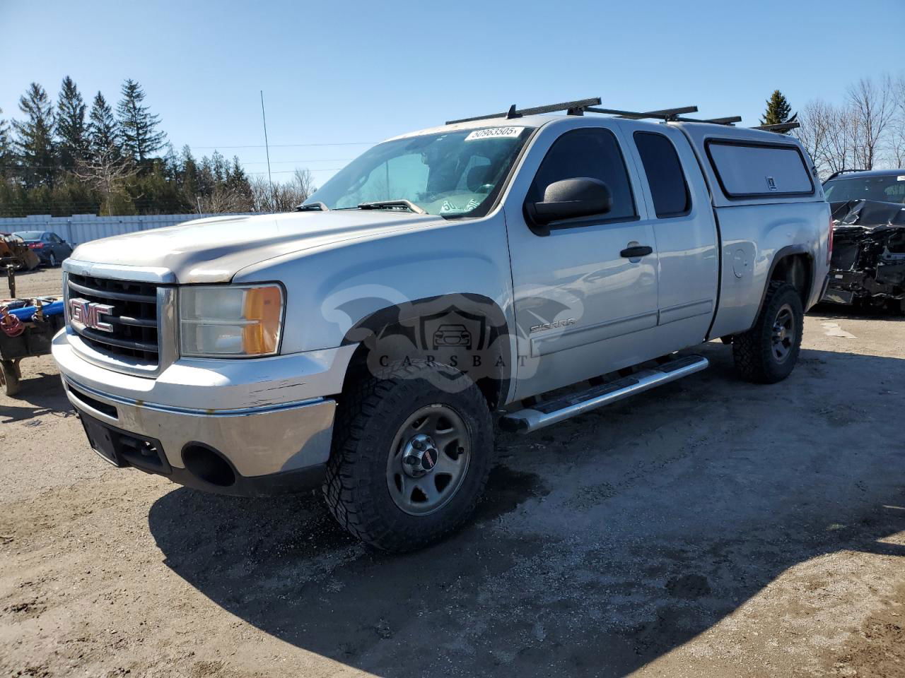 GMC Sierra C1500 SLE 5.3L  8 2010