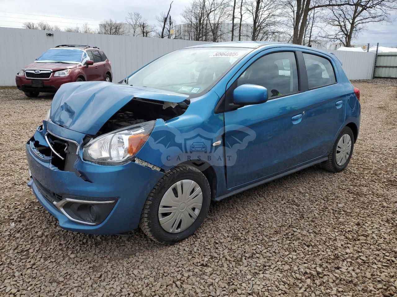 Mitsubishi Mirage ES 1.2L  3 2019