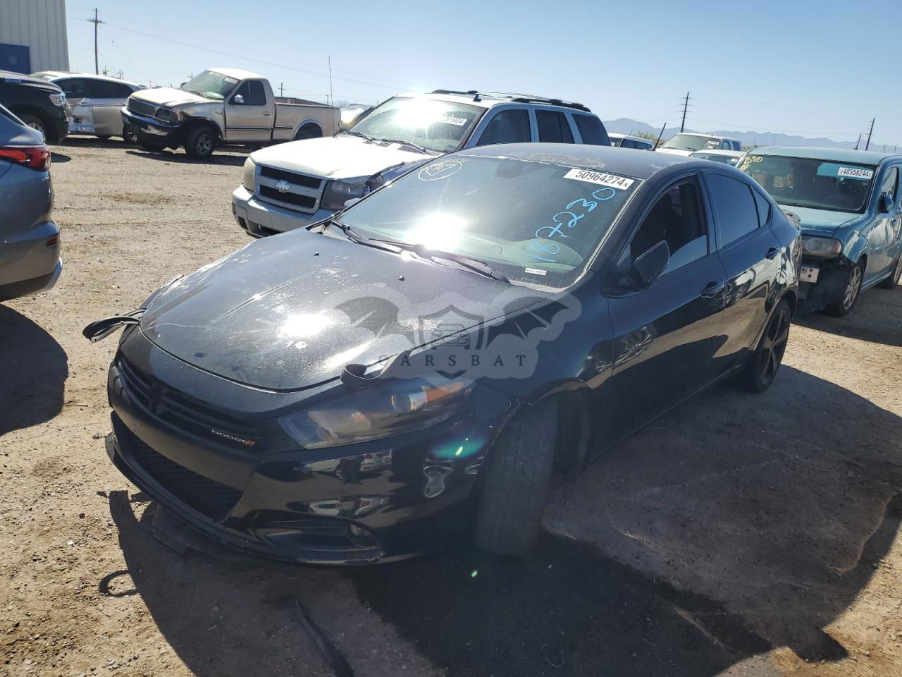 Dodge Dart SXT 2.4L  4 2015
