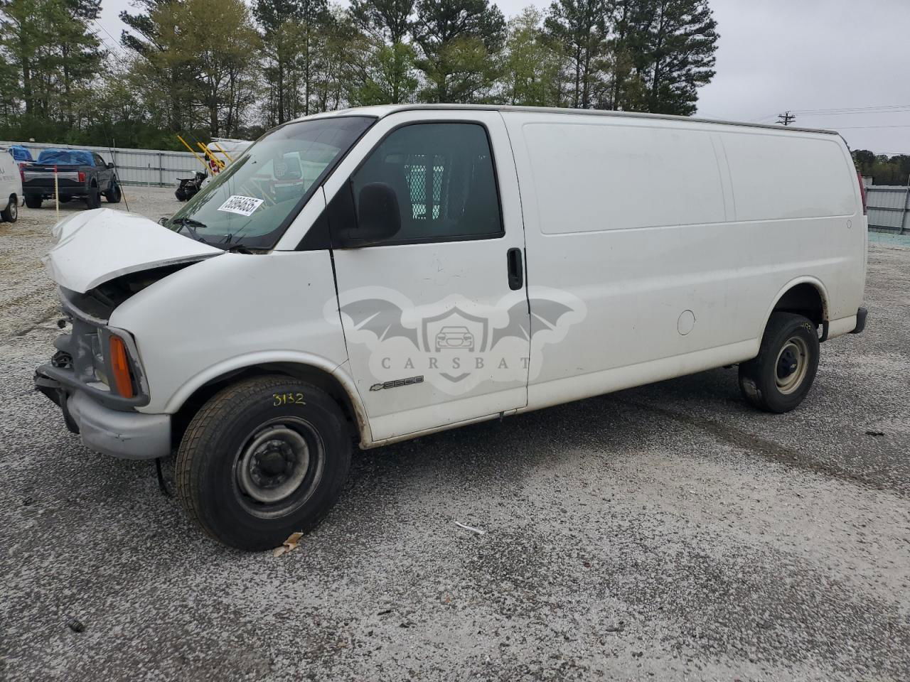 Chevrolet Express 5.7L  8 2002