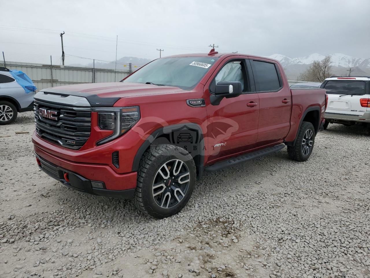 GMC Sierra K1500 AT4 6.2L  8 2022