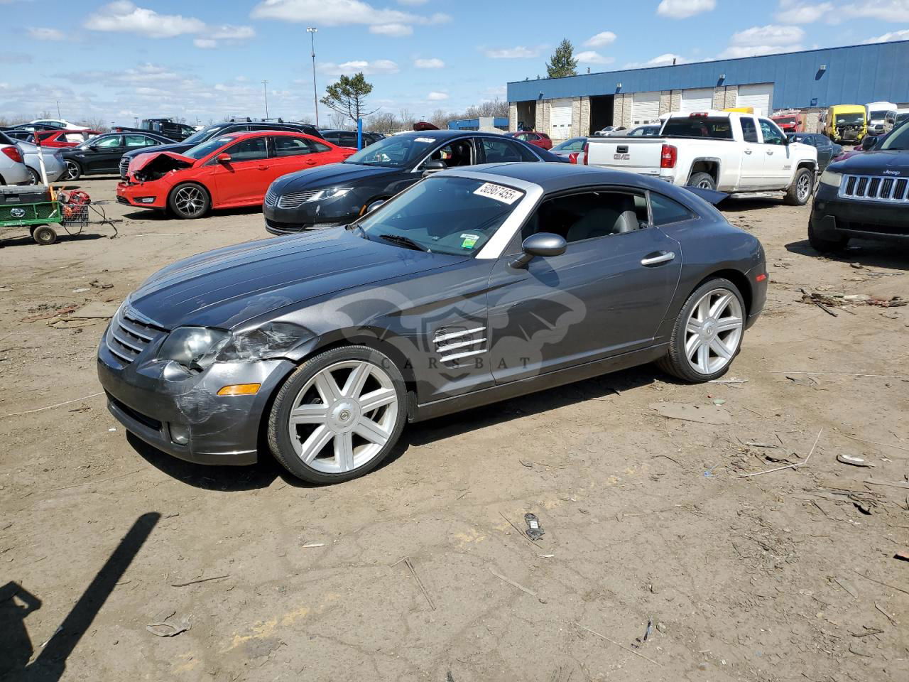 Chrysler Crossfire LIMITED 3.2L  6 2004
