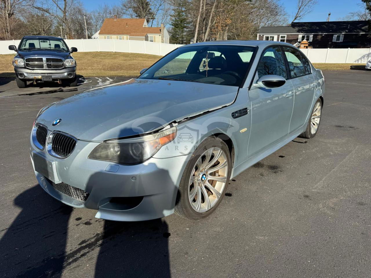 BMW M5 5.0L 10 2006
