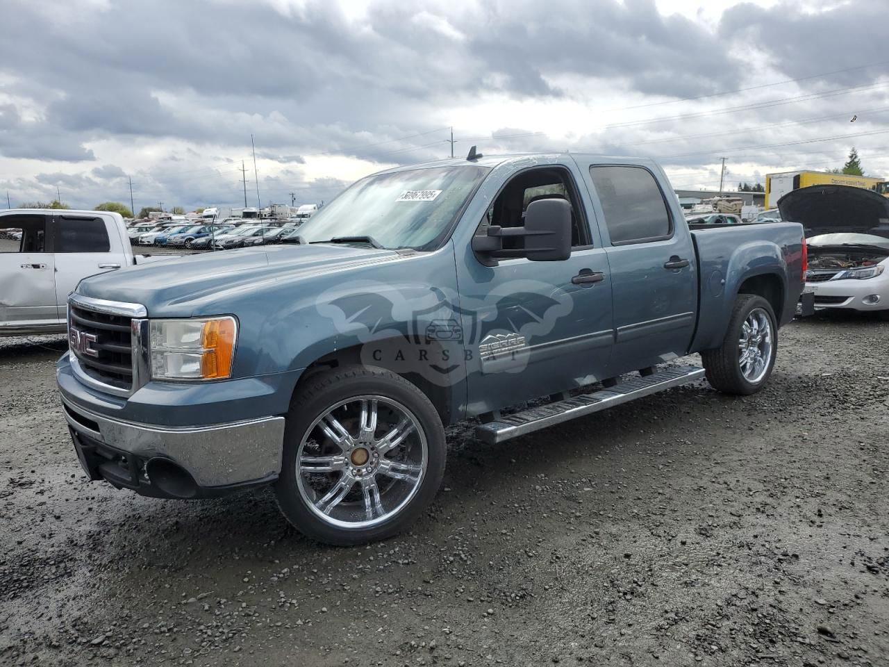 GMC Sierra K1500 SL 4.8L  8 2011