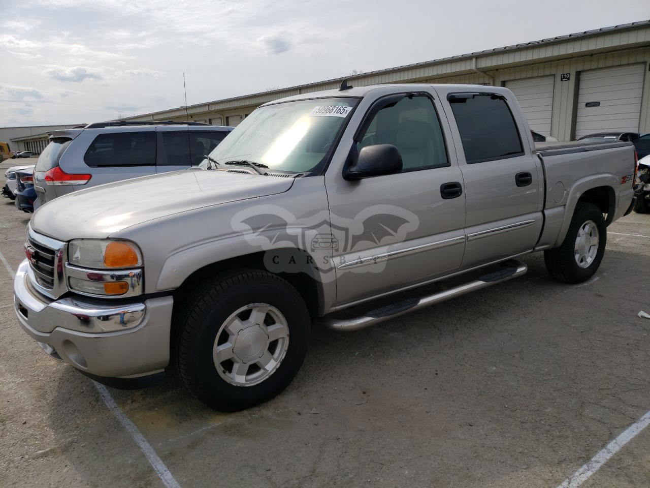 GMC Sierra K1500 5.3L  8 2006