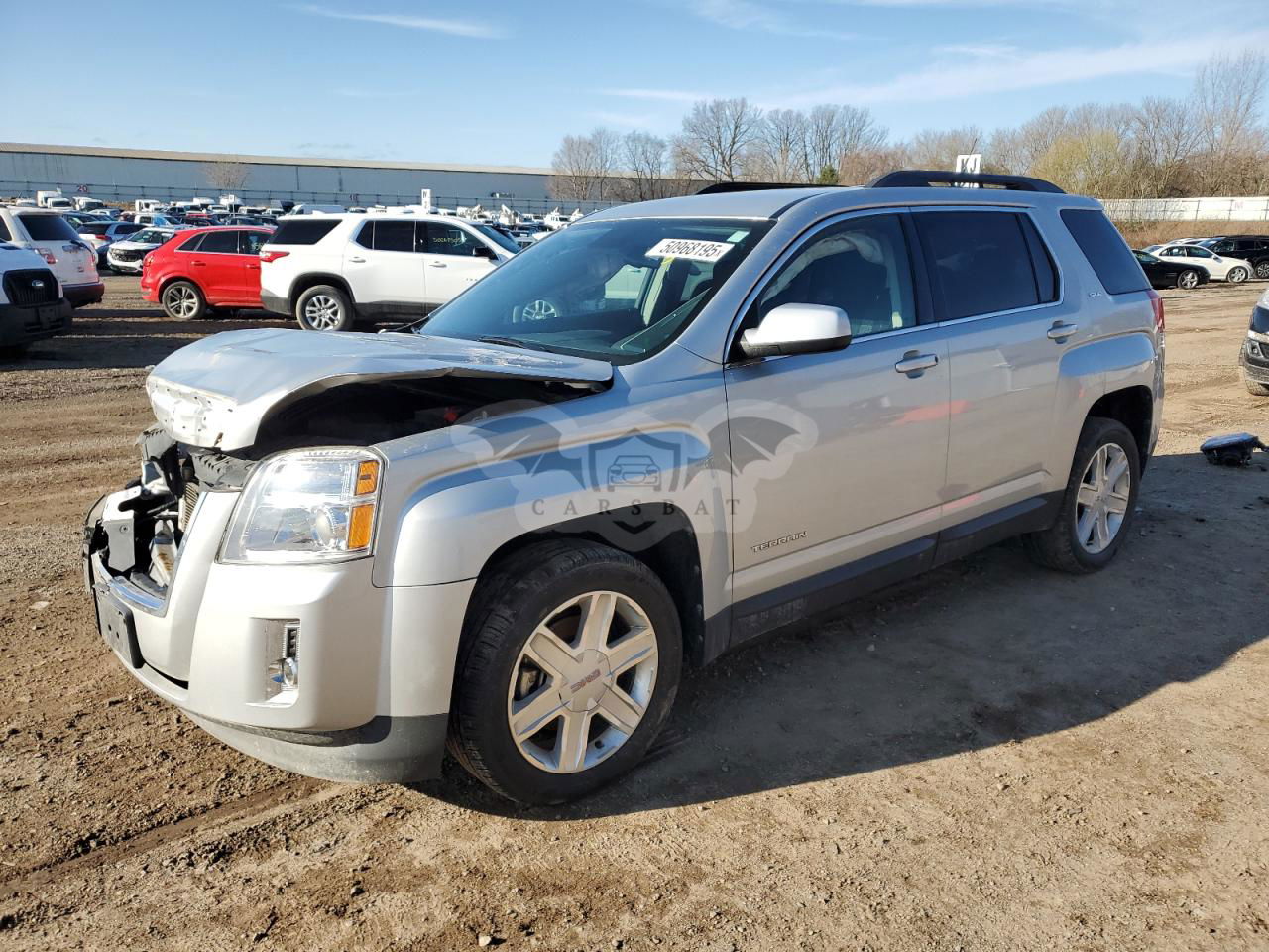 GMC Terrain SLE 2.4L  4 2012
